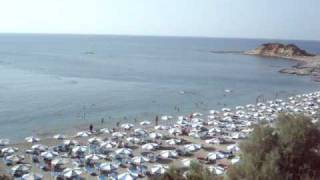 preview picture of video 'RODOS PRINCESS BEACH'