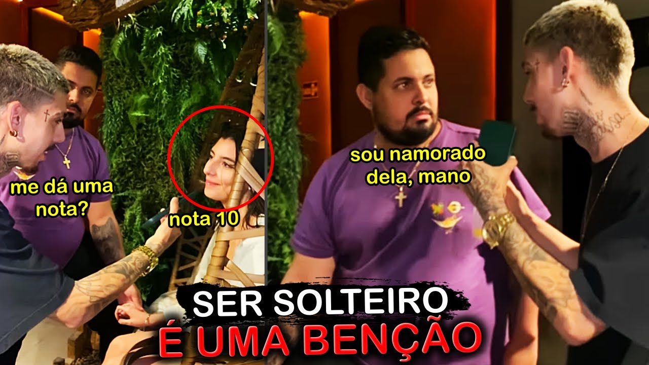 Prefira SER SOLTEIRO do que passar por ISSO