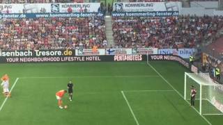 Dirk Nowitzki imitated Simone Zaza’s hilarious penalty kick