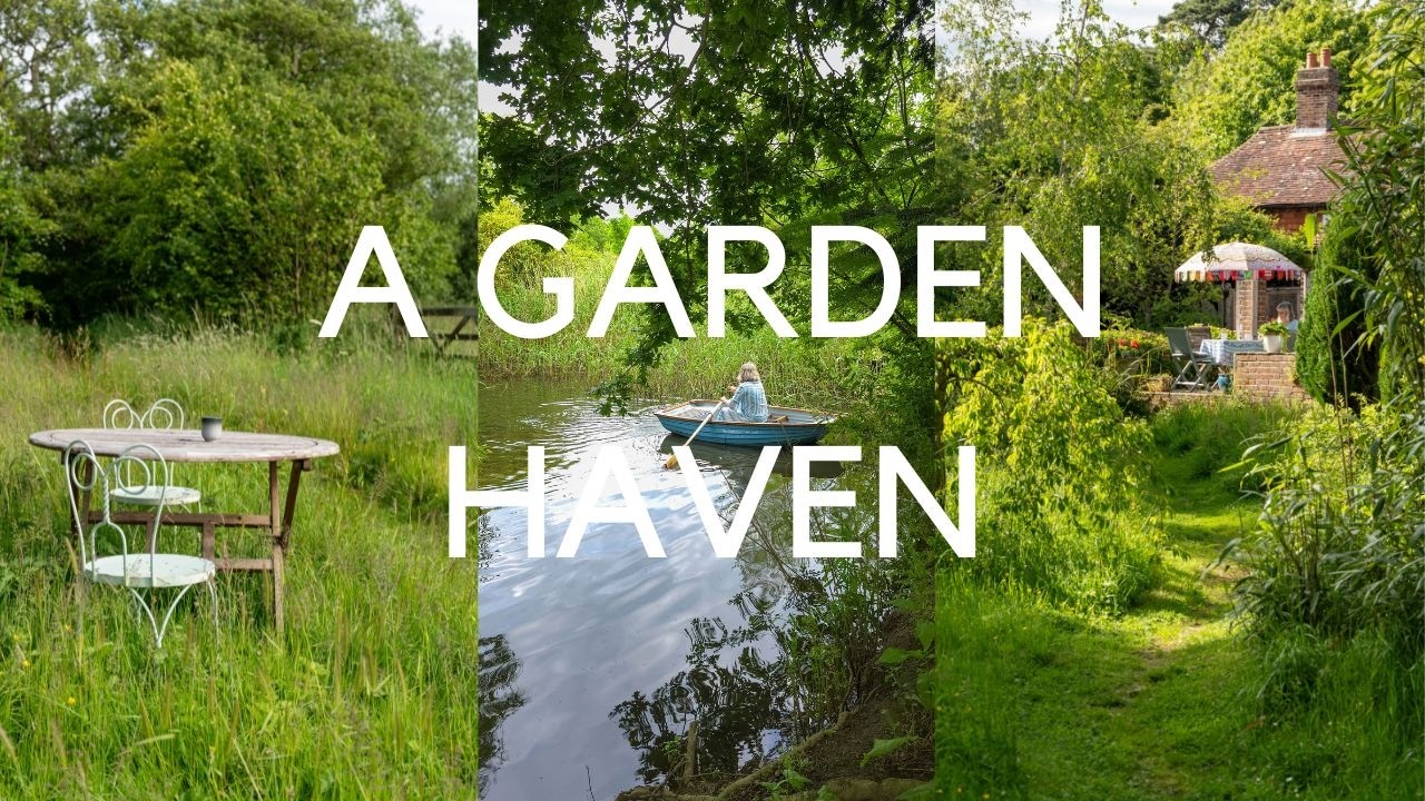 Rewild your garden - but it's not just about letting everything go!