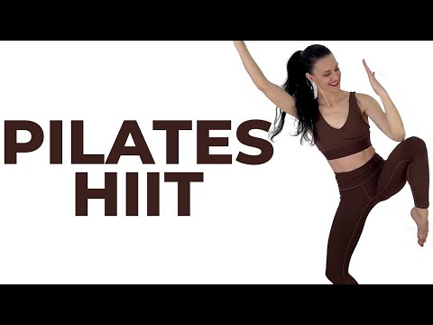 Postnatal Pilates HIIT Workout + ABS | 20 Minute Postpartum Workout After Pregnancy