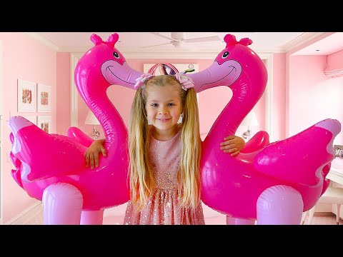 Diana and her New Room