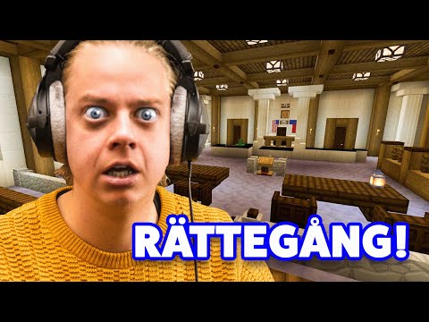 MINECRAFT EP 12 - Vi måste besegra Dr Zoo | Rättegången