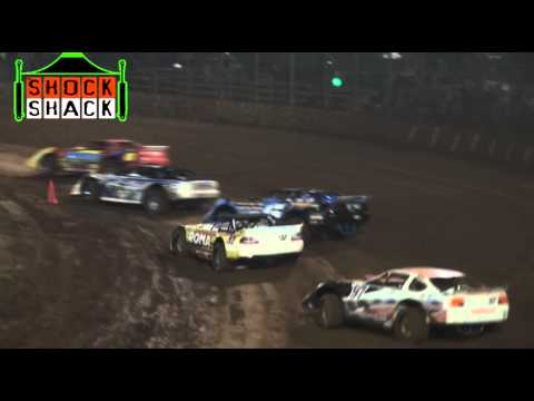Super Sedans - Heat 2 - NSSS - Kingaroy Speedway - 15.12.12