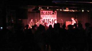 No Time For Words- Parenthesys (Live at MAMM Slam)