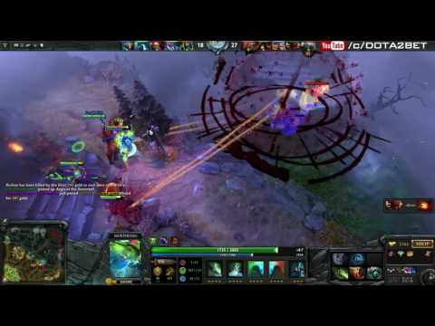 Dota 2 [Alohadance] Morphling vs [Miracle] Alchemist - Epic Battle-Dota2