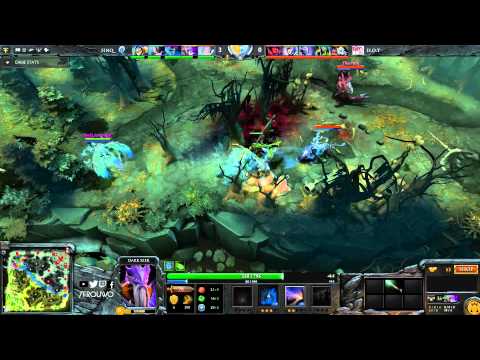 5inQ vs Don't Die Rem1kZ // Game 2 // NSL Season 3 - Ro8