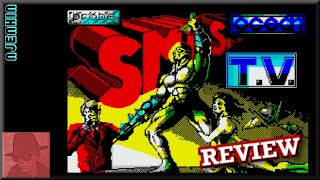 Smash TV - on the ZX Spectrum 48K !! with Commentary