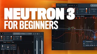 Video thumbnail for How To Use iZotope Neutron 3 For Beginners by This Is Onesto