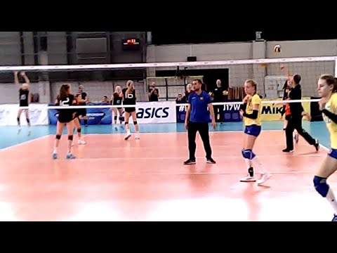 U17 women Ukraine - Germany final EC