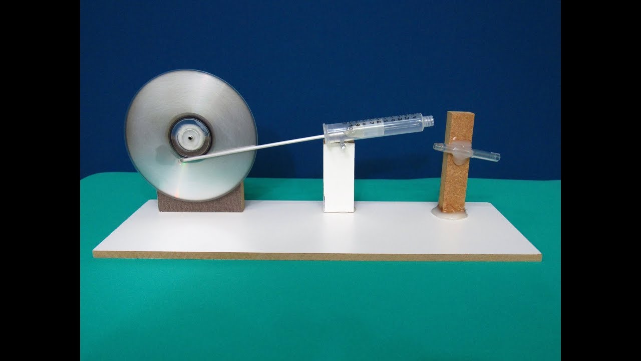 Steam Engine Project - Science Fair