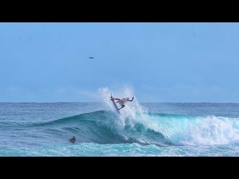 barrel waves next to nipussi