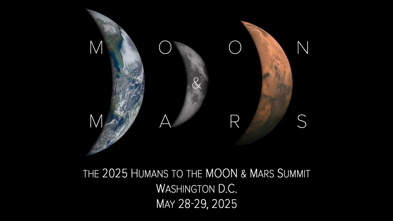 The 2025 Humans to the Moon & Mars Summit - Day 1 - YouTube