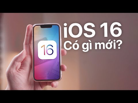 Trên tay iOS 16 Developer Beta 1 - Có gì mới?