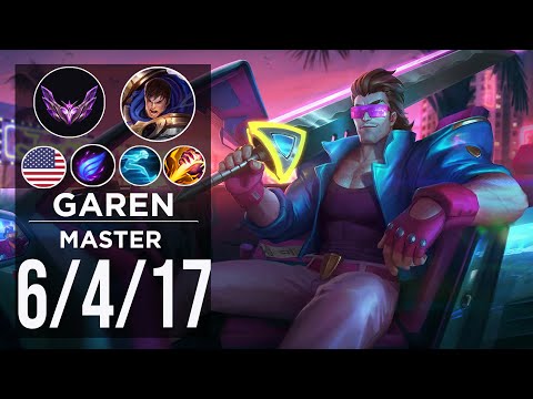 RISTE Garen - Garen vs Graves Jungle - Garen Gameplay
