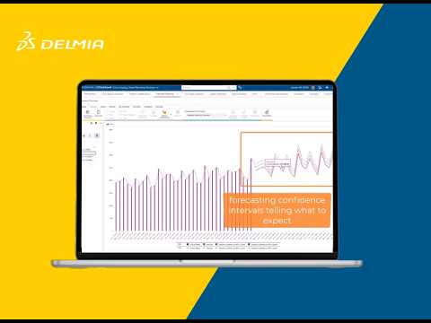 DELMIA Demand Planning Demo Video