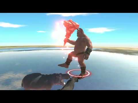 Ogre Lord vs modern mammals | arbs | arbs update | new arbs update | animal revolt battle simulation