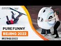 That Was Hilarious Pure Olympics Funny Moments Winter Olympics 2022