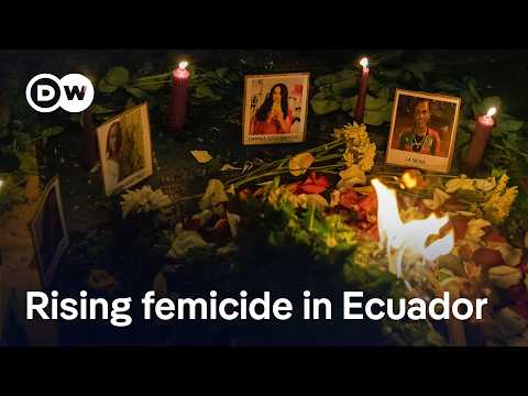 Why can't Ecuador stop femicide? | DW News