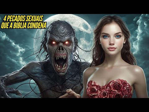 A Bíblia Revela: Os 4 Pecados Sexuais Que Você Nunca Imaginou Serem Tão Graves