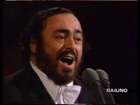 Riccardo Muti e Luciano Pavarotti in concerto (1995)