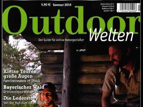 Outdoorwelten Bayerischer Wald Norwegen Arctic Circle Trail