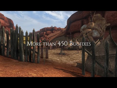 Tamriel Rebuilt - Gan-Ettu Update