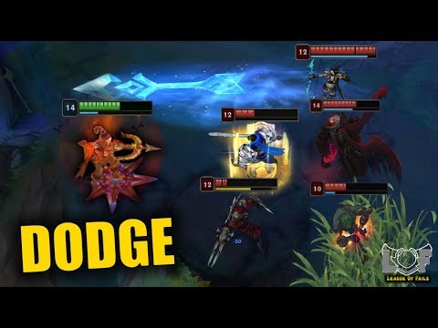 Perfect DODGES Save Montage - League of Legends Plays | LoL Best Moments #169