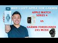 Why I Left APPLE For GARMIN Apple Watc