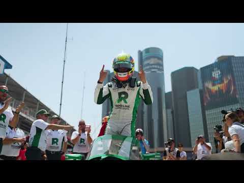 ALEX PALOU POLE LAP DEBRIEF // CHEVROLET DETROIT GRAND PRIX