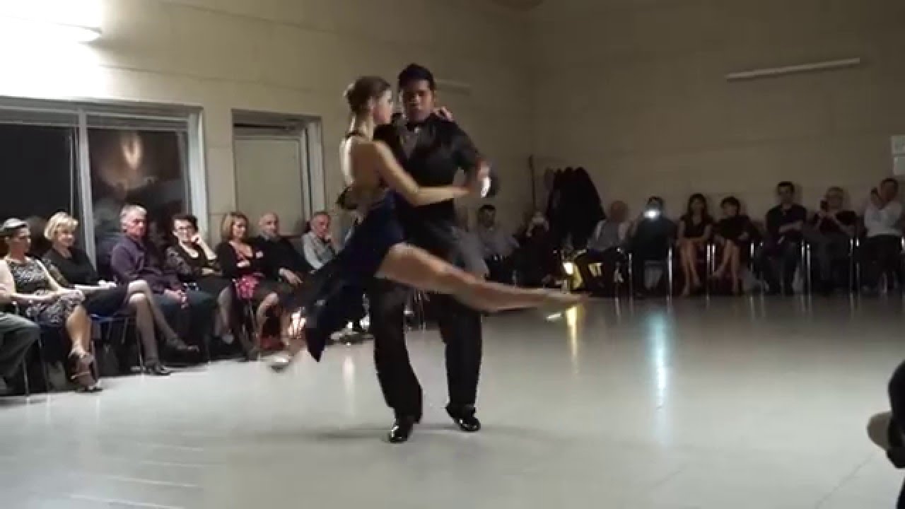 Miriam orcutt & Dante Culcuy alla Polifunzionale di Golosine con ArTango.618