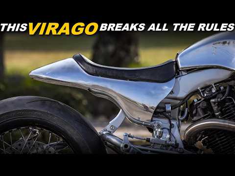 Cafe Racer (Yamaha Virago(TR1) built by Custom Works Zon)