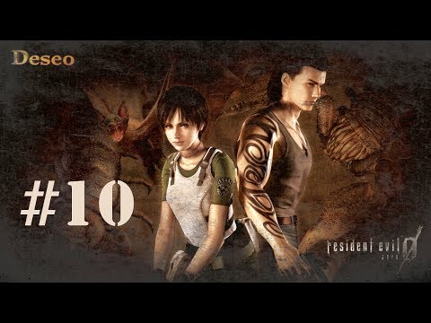 Zagrajmy w Resident Evil 0 HD odc. 10 - Tyrant nie odpuszcza