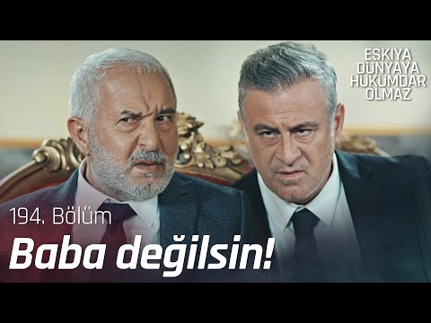Haşmet, Doğan Baba'yı karşısına aldı! - Eşkıya Dünyaya Hükümdar Olmaz 194. Bölüm