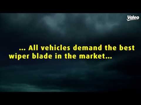Valeo ULTIMATE wiper blade range presentation