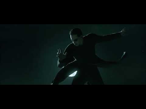 Neo Flying - Doing His Superman Thing - Matrix 2 Reloaded (2003) - Movie Clip Full HD Scene