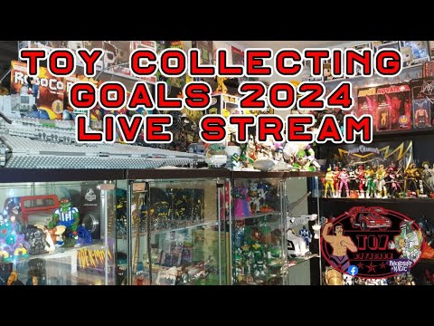 TOY DIVISION LIVE! TOY COLLECTING GOALS 2024