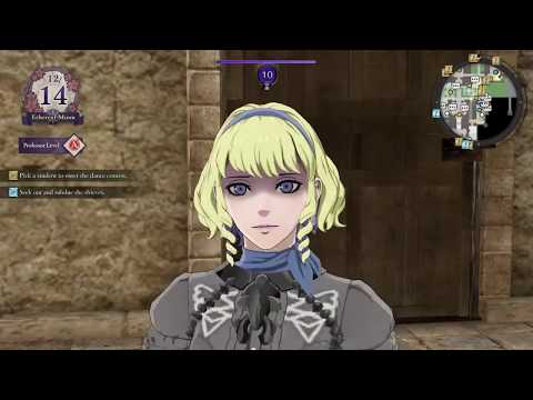 Fire Emblem Three Houses - Asking Ashen Wolves for White Heron Cup Dialogues