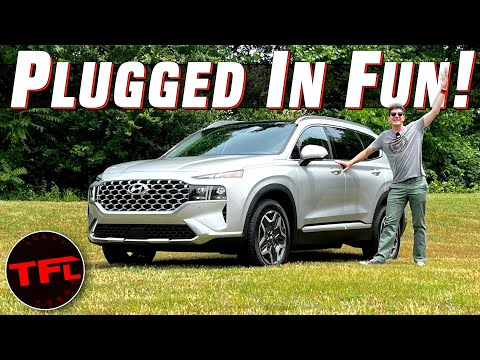 The 2022 Hyundai Santa Fe Plug-In Hybrid Does Everything Right Except For One Important Thing!