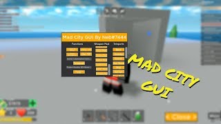 Roblox Mad City Script Gui ฟร ว ด โอออนไลน ด ท ว ออนไลน คล ป - roblox hack script gui mad city tp weapons unlock