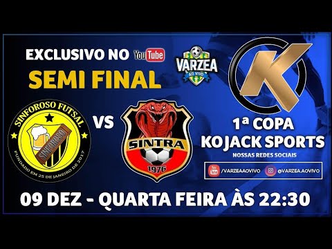 Sinforoso FS x Sintra - Semi Final - 1ª Copa Kojack Sports 2020
