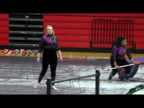 Petal Winter Guard Final Show 2019