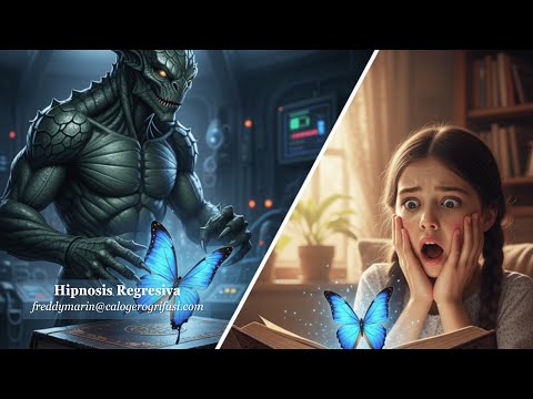 1029-ES, Vanessa, implante reptiliano trauma - Freddy Marin Hipnosis Regresiva
