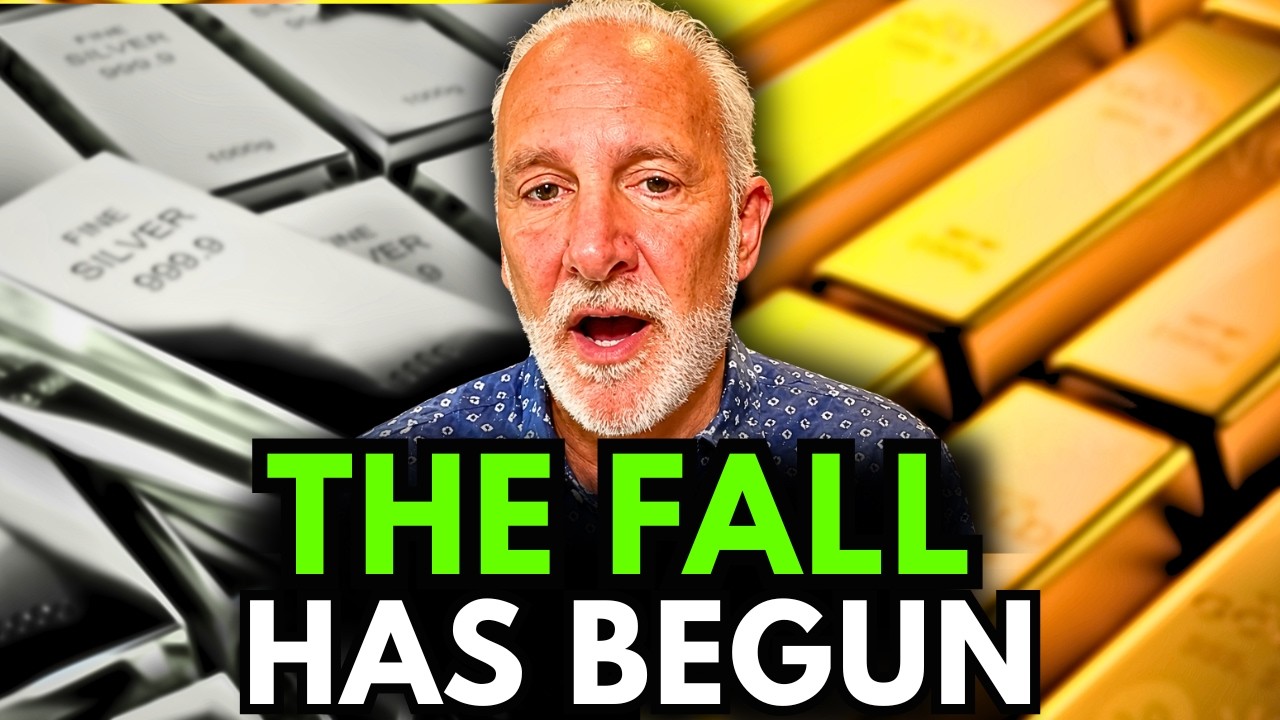 PETER SCHIFF: "Scary Warning To Stackers — They Just Declared WAR On Silver"