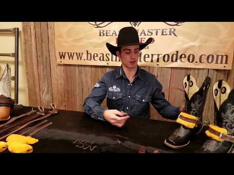 Spur Straps and Accessories for Bull Riding