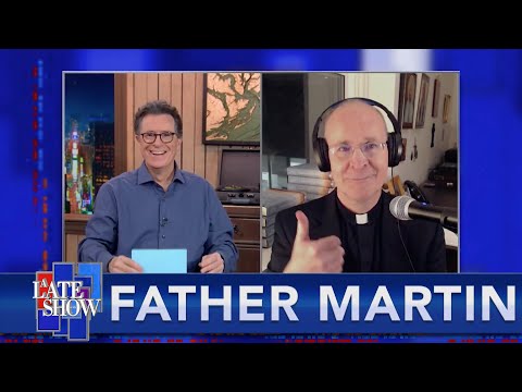 "禱告沒有正確的方式"--詹姆斯-馬丁神父談與神對話的多種方式。 ("There Is No Right Way To Pray" - Father James Martin On The Many Ways To Talk To God)