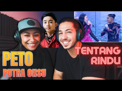 BETRAND FEAT. ANNETH - TENTANG RINDU 😍 DUET PALING ROMANTIS | REACTION