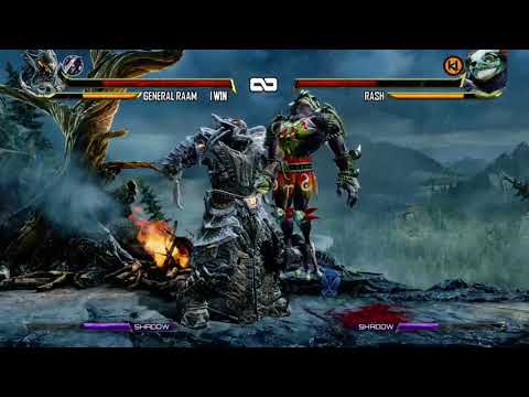 Gears of war vs Battletoads (General Raam vs Rash)