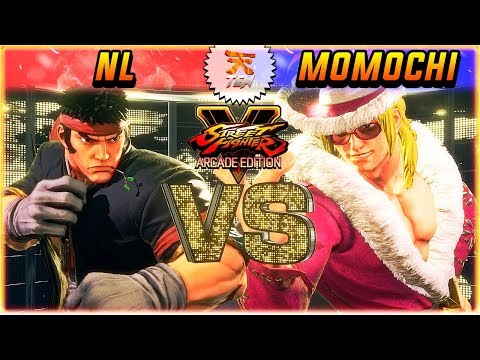 SFV AE ✪ NL (Ryu) vs MOMOCHI (Ken) | Ranked Match ✪ SF5 TenSFV