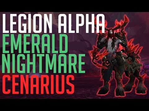 Legion Alpha: Emerald Nightmare - Heroic Cenarius | Resto Shaman PoV